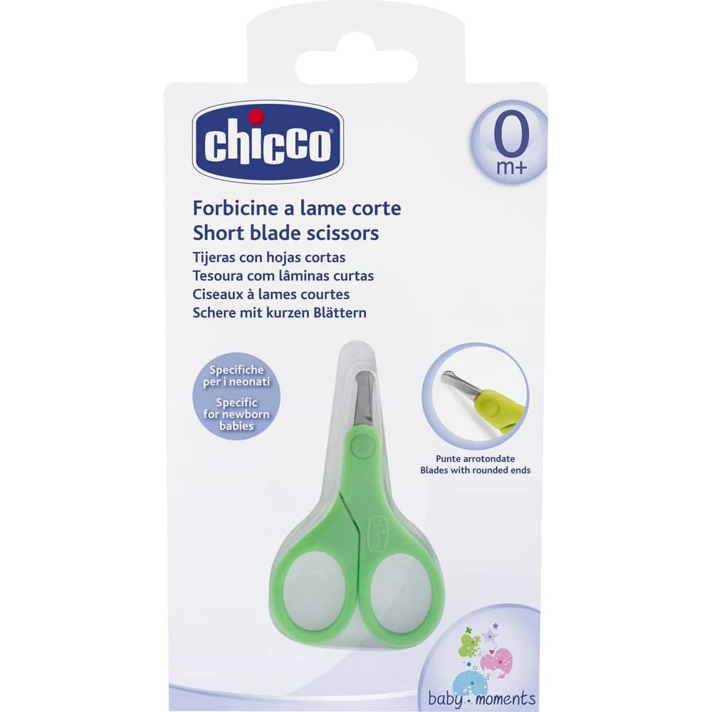 Tijera para Recién Nacido Chicco