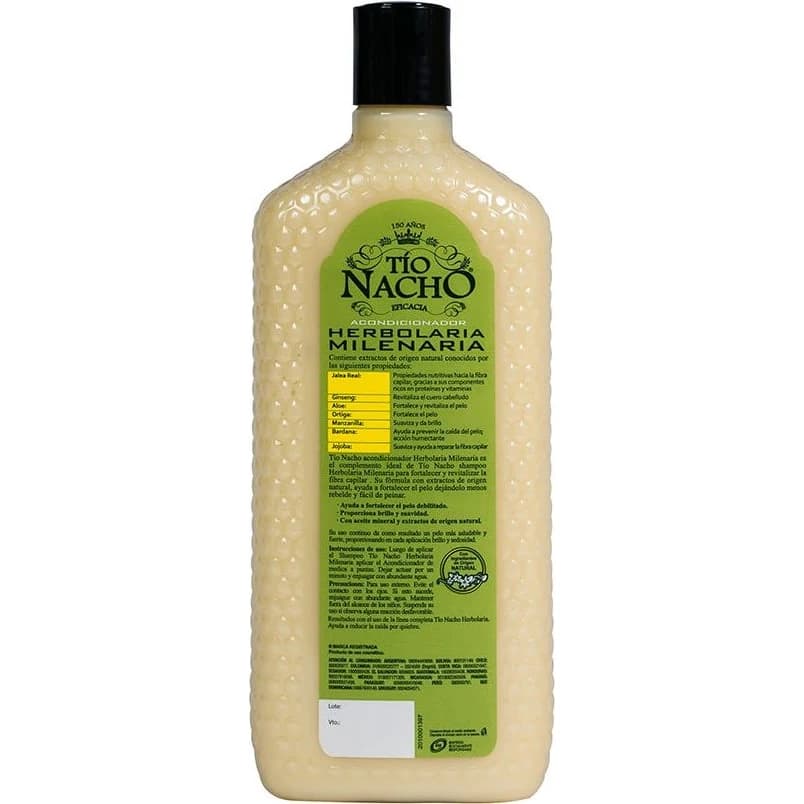 Acondicionador Tío Nacho Herbolarix 415 ml