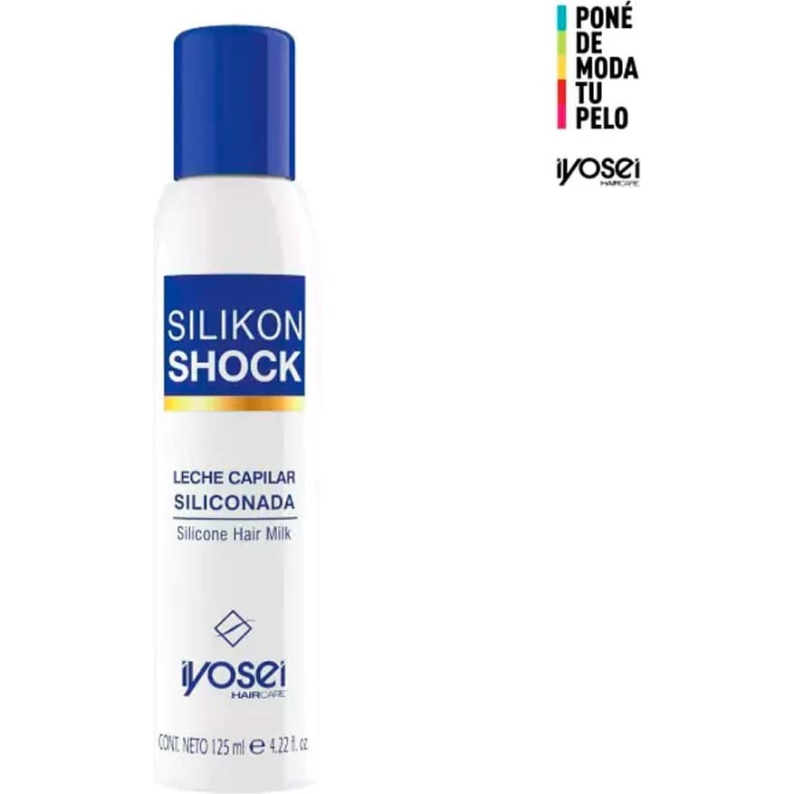 Tratamiento Capilar Iyosei Silikon Shock x 130 ml