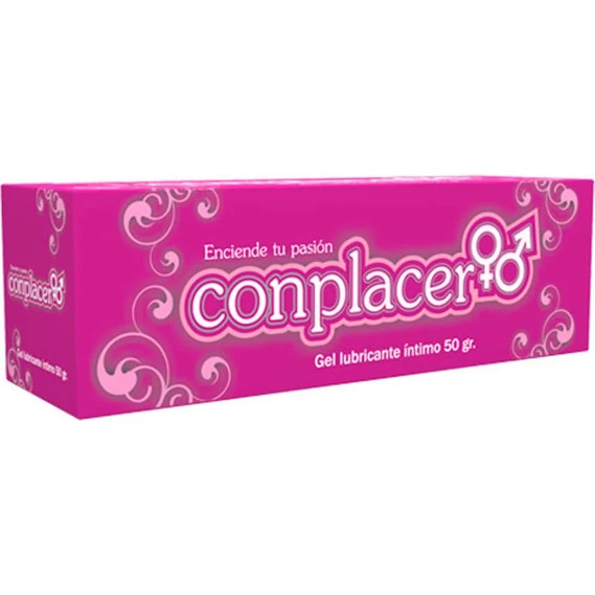 Gel Lubricante Íntimo Conplacer 50 g