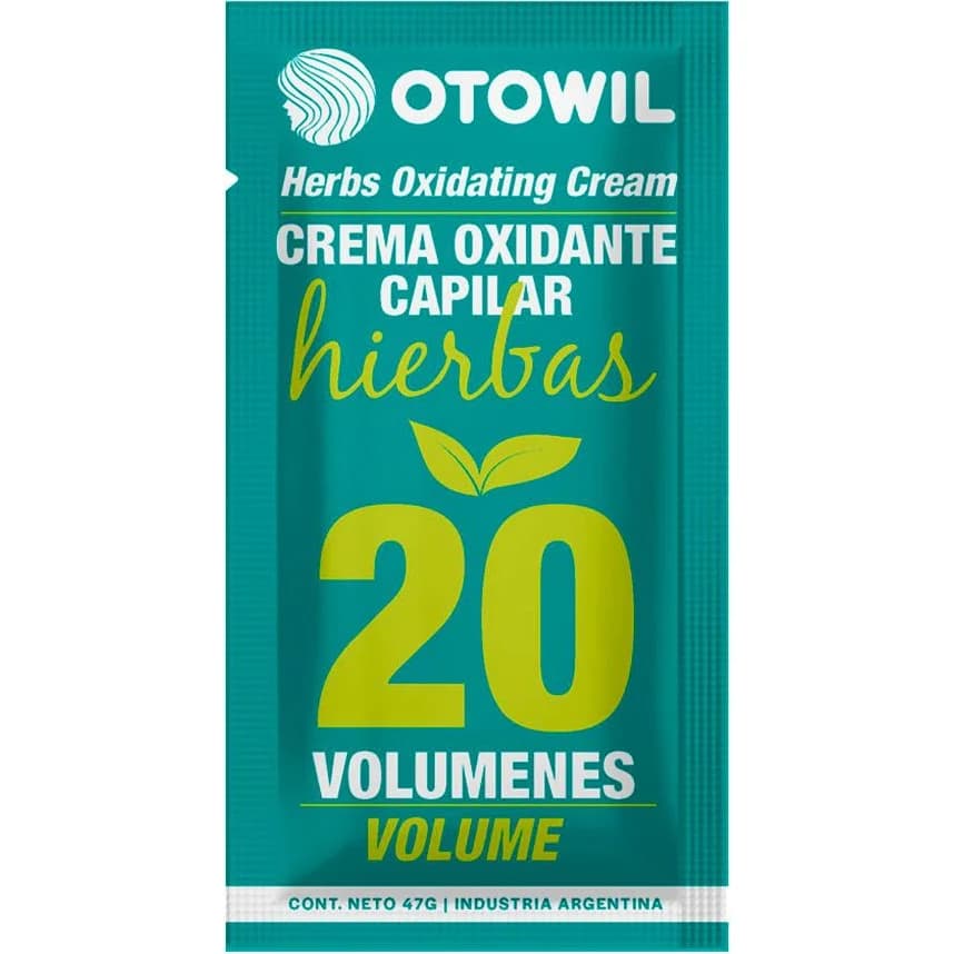 Crema Oxidante Otowil Vol. 20 50 g