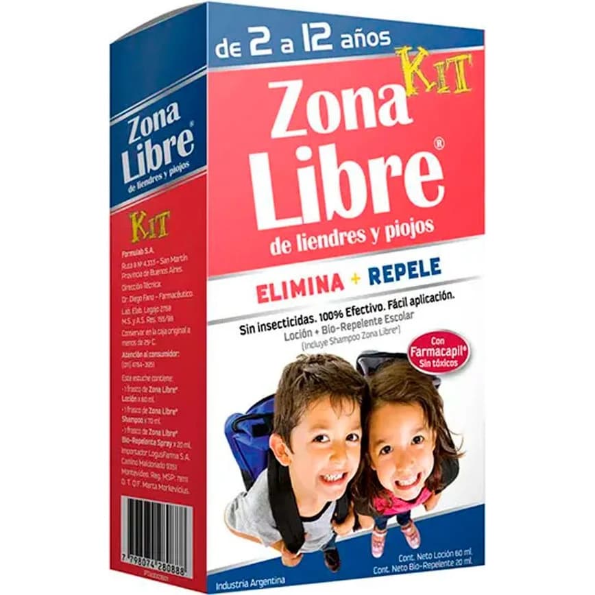 Kit Zona Libre Loción + Bio-Repelente