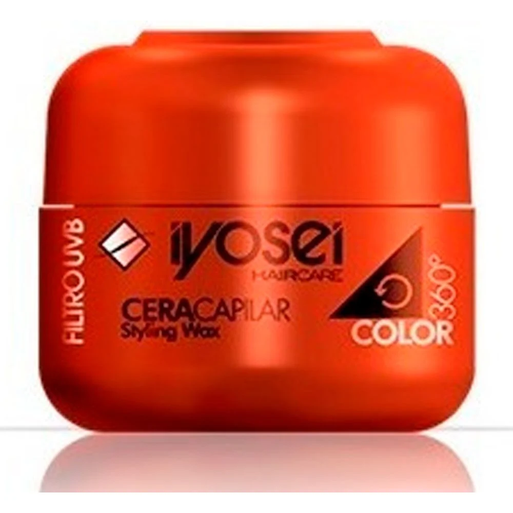 Cera Capilar Iyosei con Filtro UVB 50 g