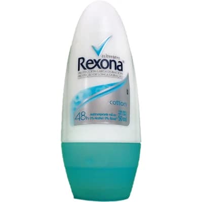 Desodorante Roll-On Rexona Cotton 50 ml