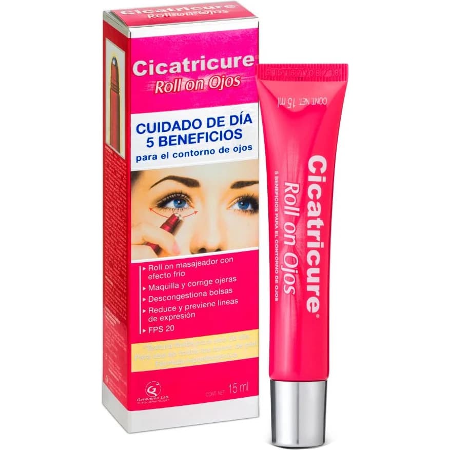 Roll-On para Contorno de Ojos Cicatricure 15 ml