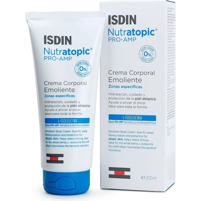 Crema Emoliente Isdin Nutratopic PRO-A 200 ml