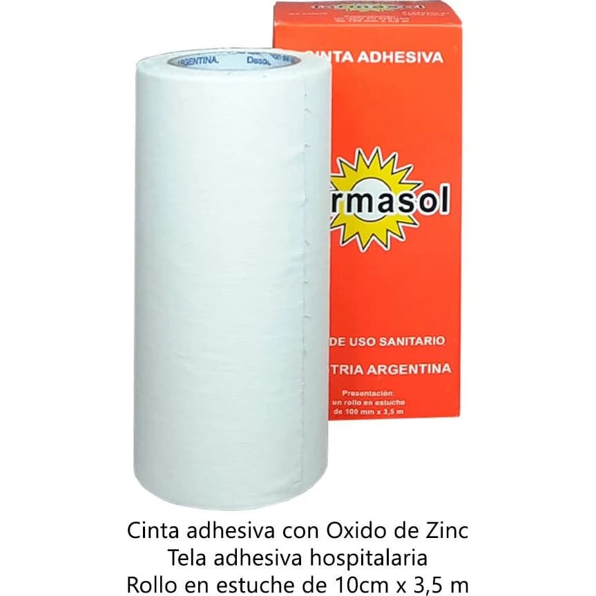 Tela Adhesiva Farmasol 10 cm x 3,5 m