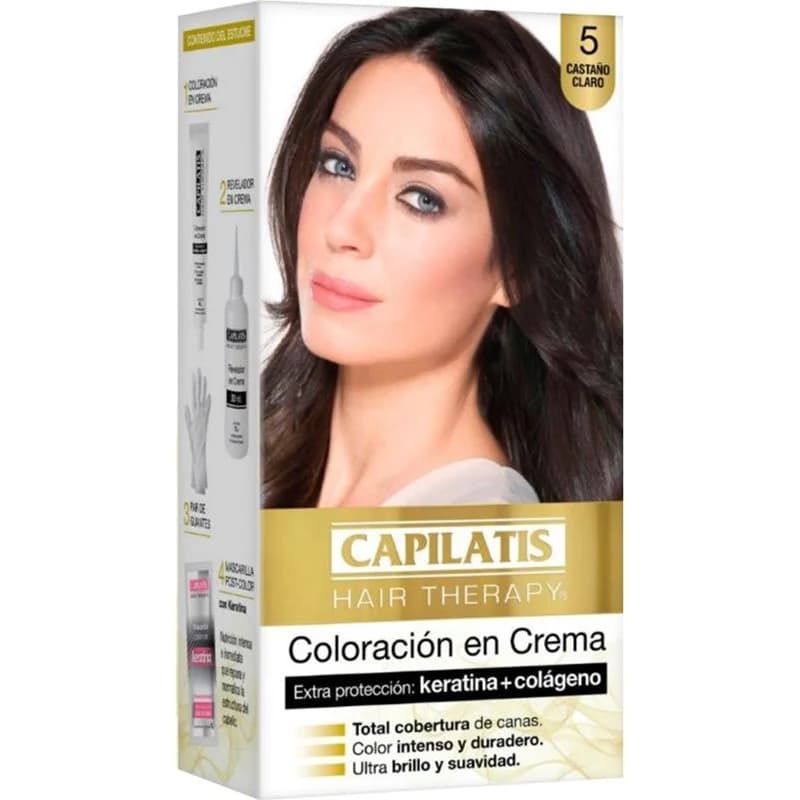 Tintura Capilar en Crema Capilatis Tono 5