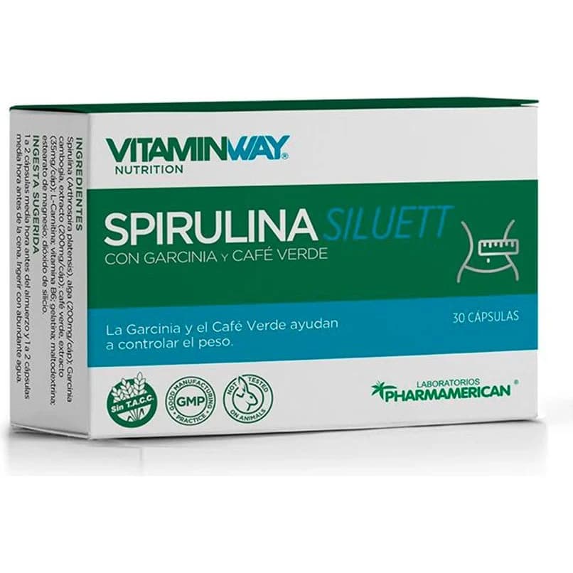 Tisana Vitamin Way Spirul Siluet 6 Blísters