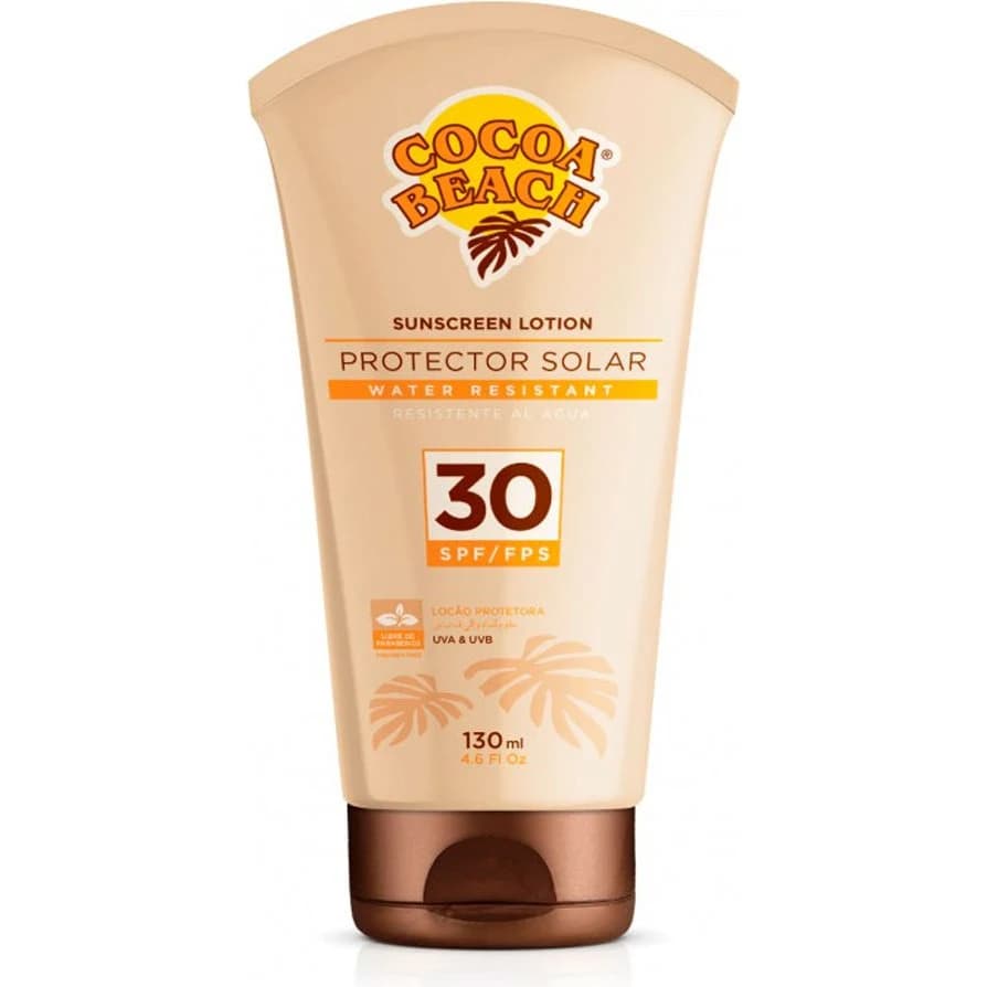 Protector Solar Cocoa Beach FPS 30 130 ml