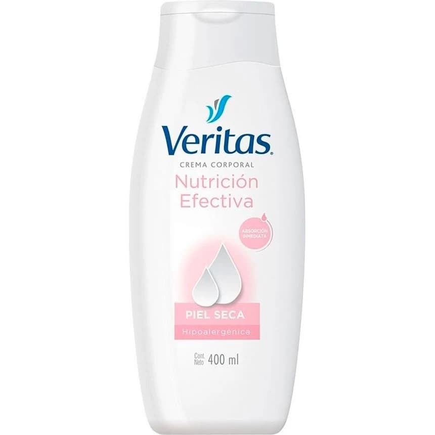 Crema Corporal Veritas Piel Seca 400 ml