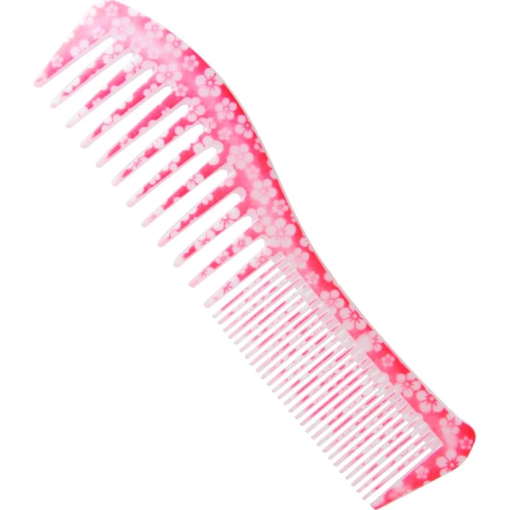 Peine Floreado con Ondas Jessamy