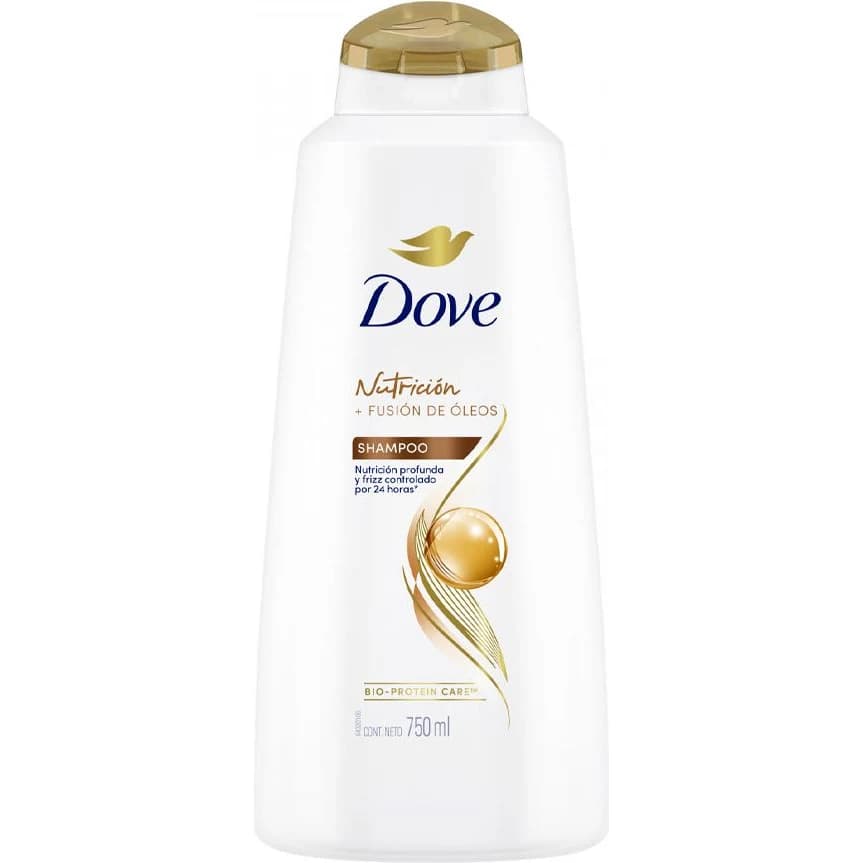 Shampoo Dove Óleo Nutrición 750 ml