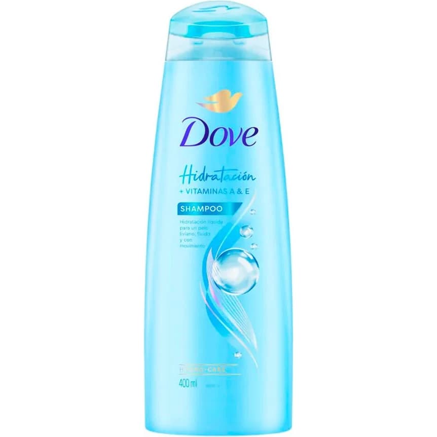 Shampoo Dove Hidratación Intensa 400 ml