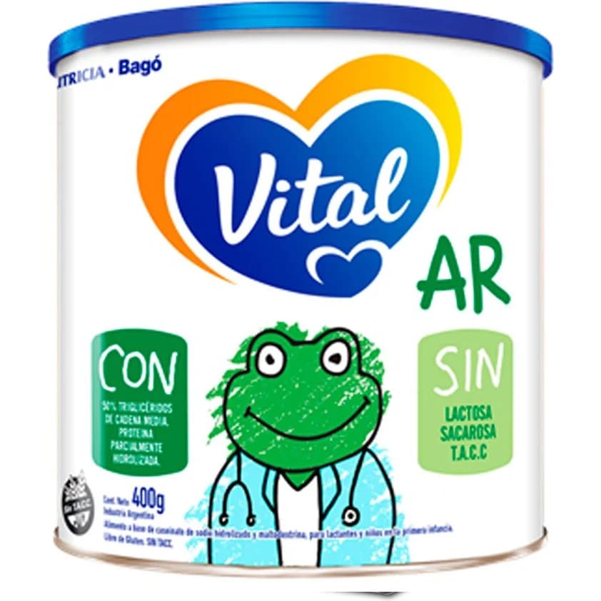Fórmula Infantil Antirreflujo Vital AR Lata 400 g