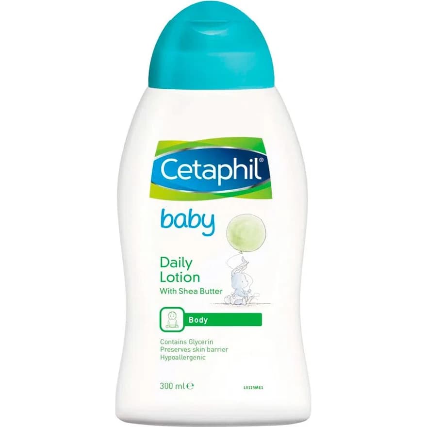 Loción Corporal Hidratante Cetaphil Baby 300 ml