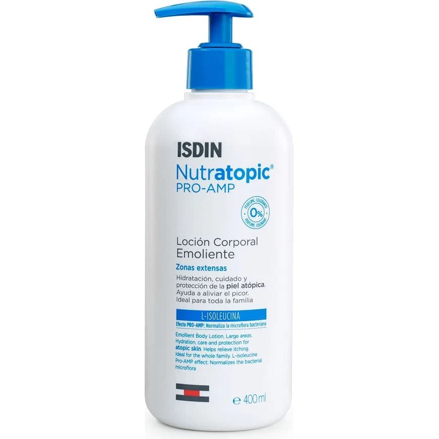 Nutratopic PRO-A Loción Isdin 400 ml