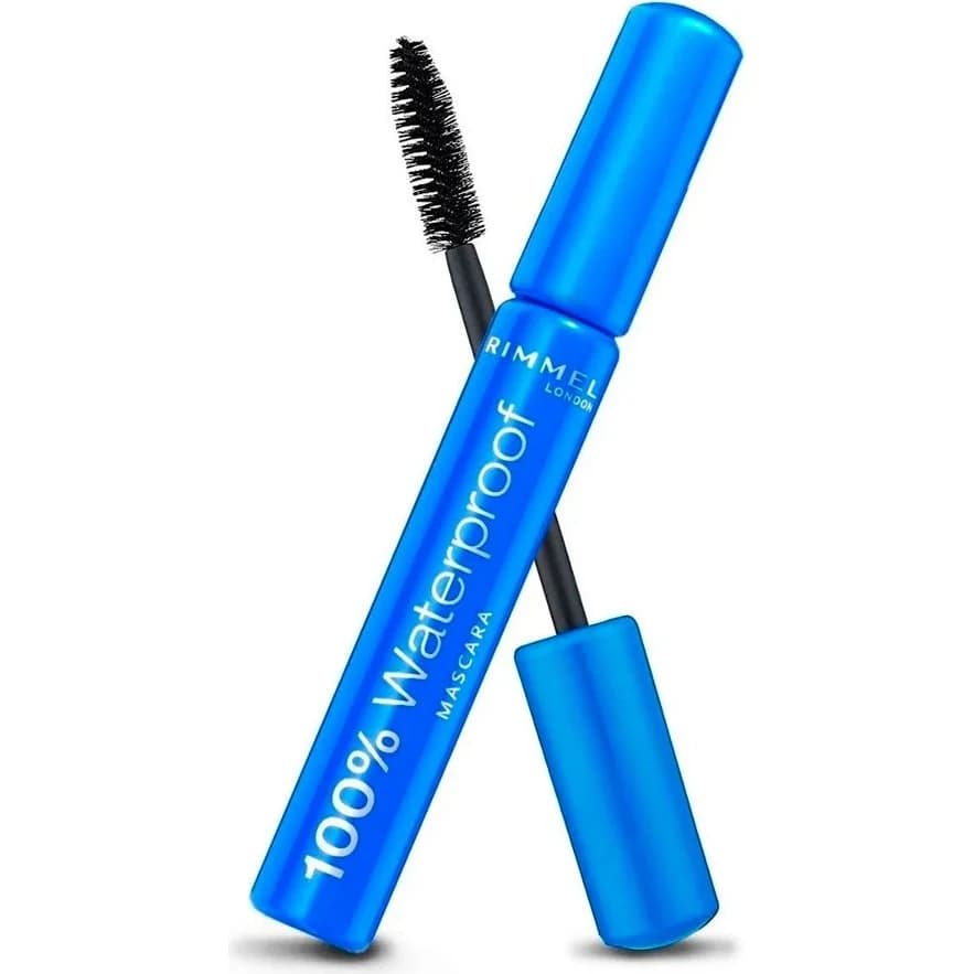 Máscara de Pestañas Rimmel 100% Waterproof