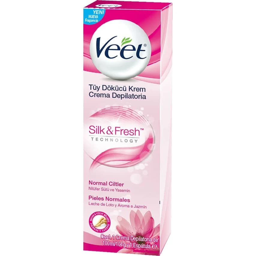 Crema Depilatoria Veet Piel Normal 100 ml