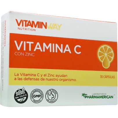 Vitamin Way Vitamina C 3 Blísters x 10 Comprimidos