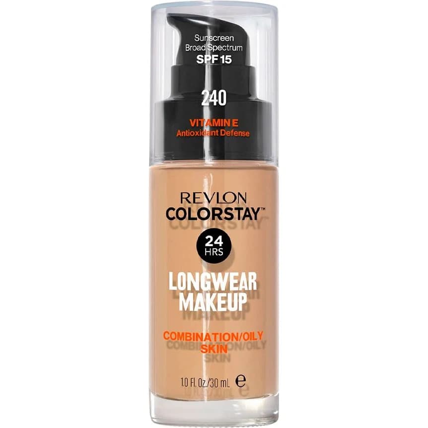 Base de Maquillaje Revlon ColorStay Medium Beige Tono 240