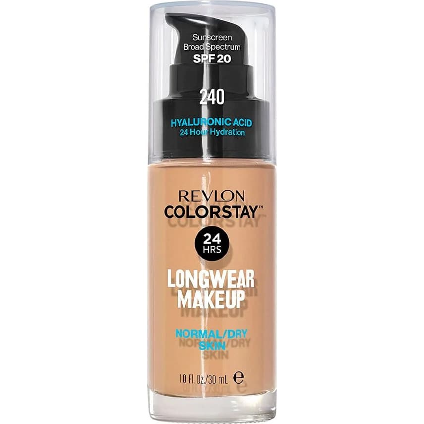 Base de Maquillaje Revlon ColorStay Piel Normal a Seca Tono 240