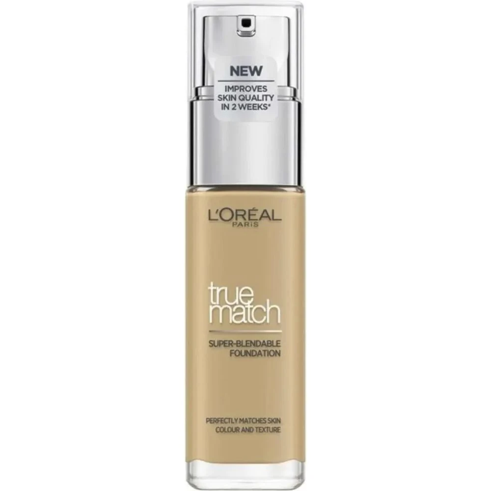 Base de Maquillaje L'Oréal True Match Tono DW4