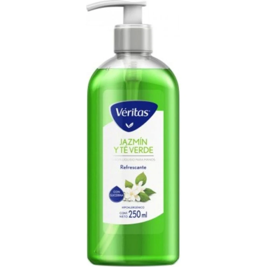 Jabón Líquido Veritas Frutal Blanqueador 300 ml