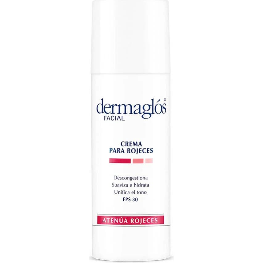 Emulsión Facial Dermaglós Rojeces 50 ml