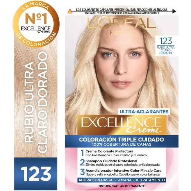 Tintura Capilar Excellence Crème
