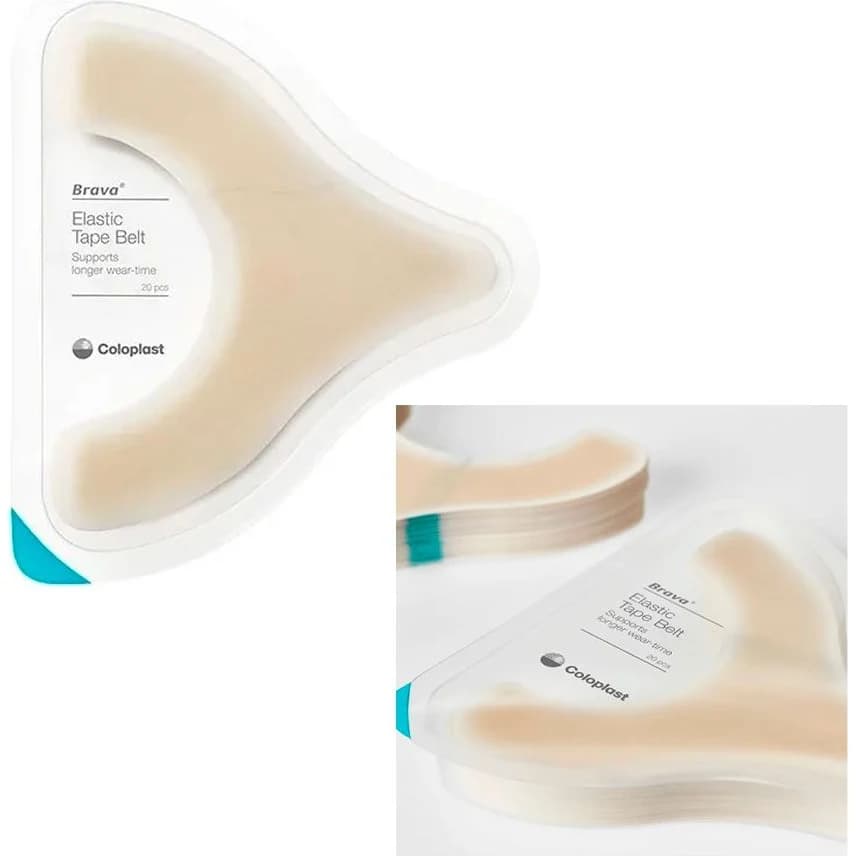 Cinturón Elástico Brava Coloplast (Adhesivo)