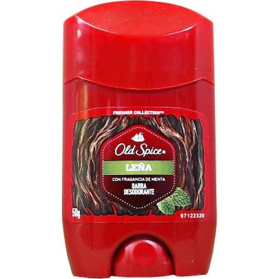 Desodorante en Barra Old Spice Leña 50 g