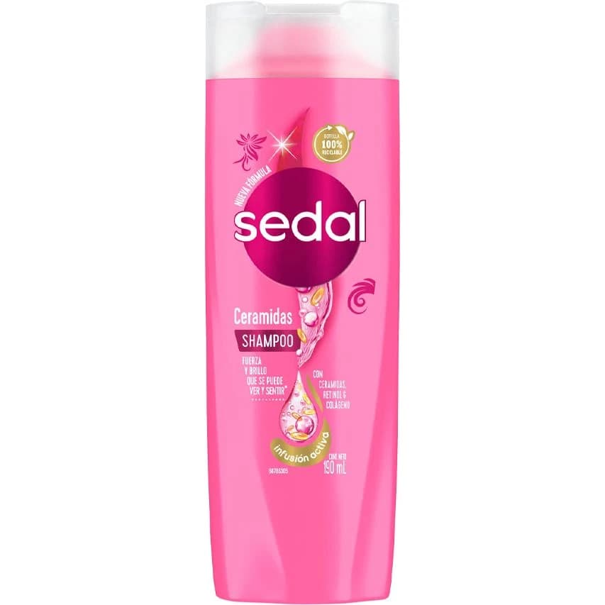 Shampoo Sedal Ceramidas 190 ml