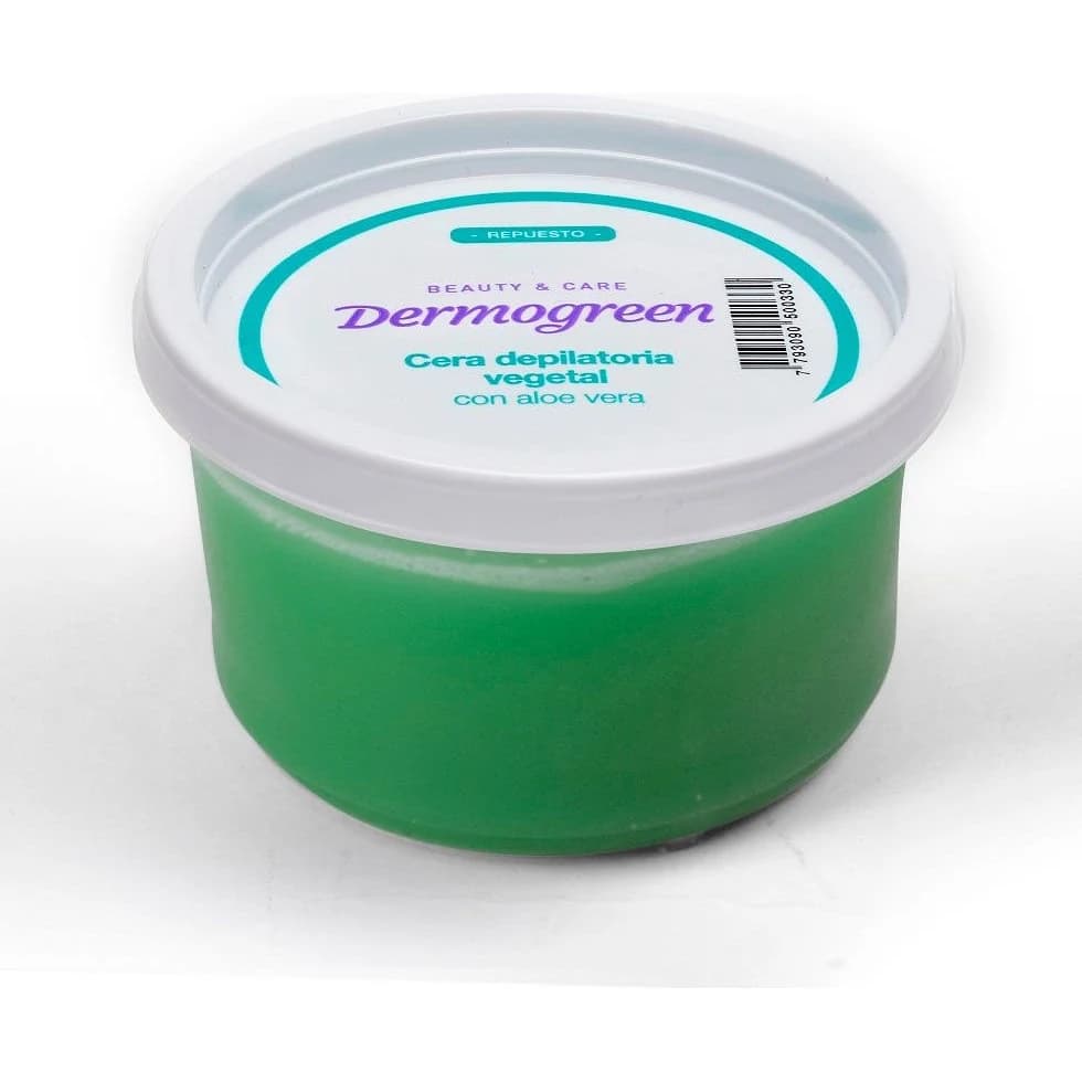 Cera Depilatoria Dermogreen con Aloe Vera
