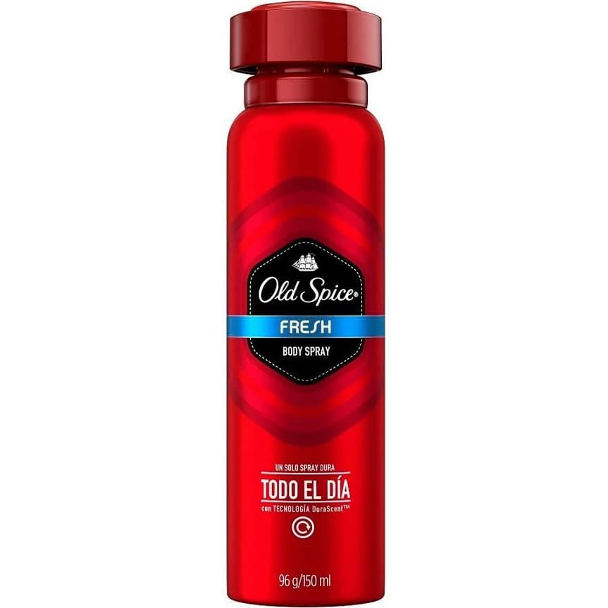 Desodorante Old Spice Fresh en Aerosol 150 ml