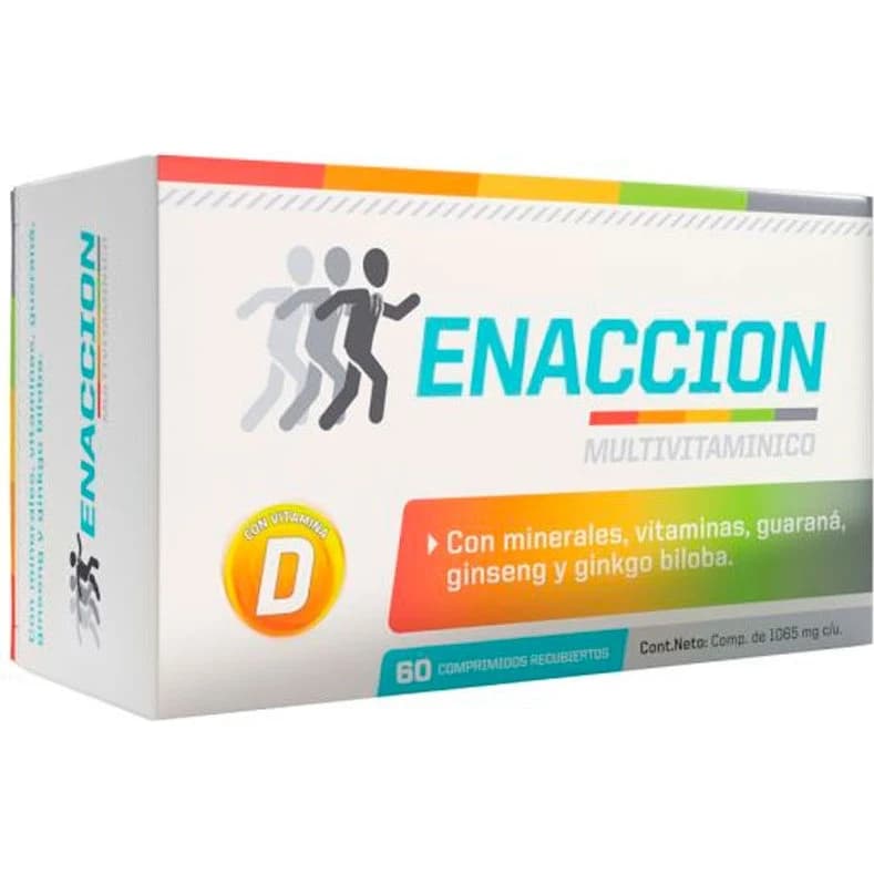 Enaccion 60 Comprimidos