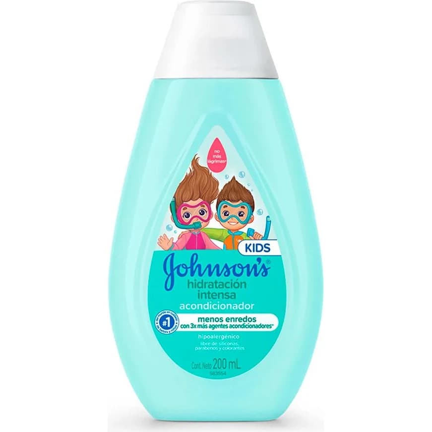 Acondicionador Johnson's Baby Hidratante 200 ml