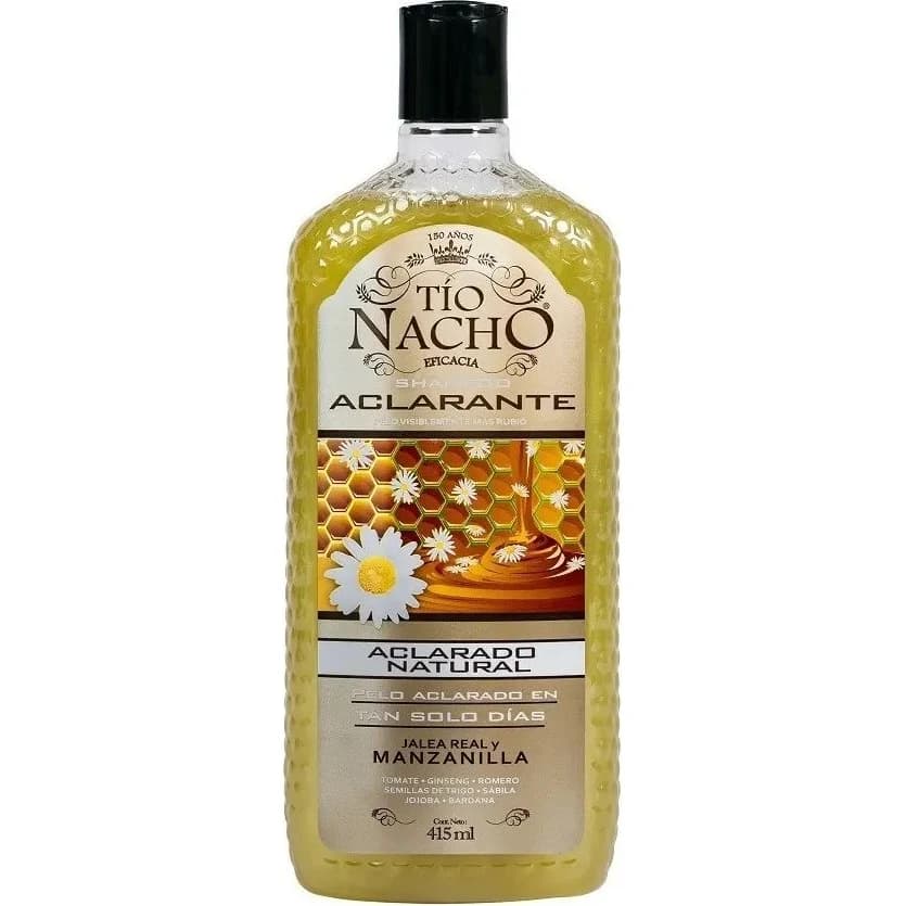 Shampoo Aclarante Tío Nacho 415 ml
