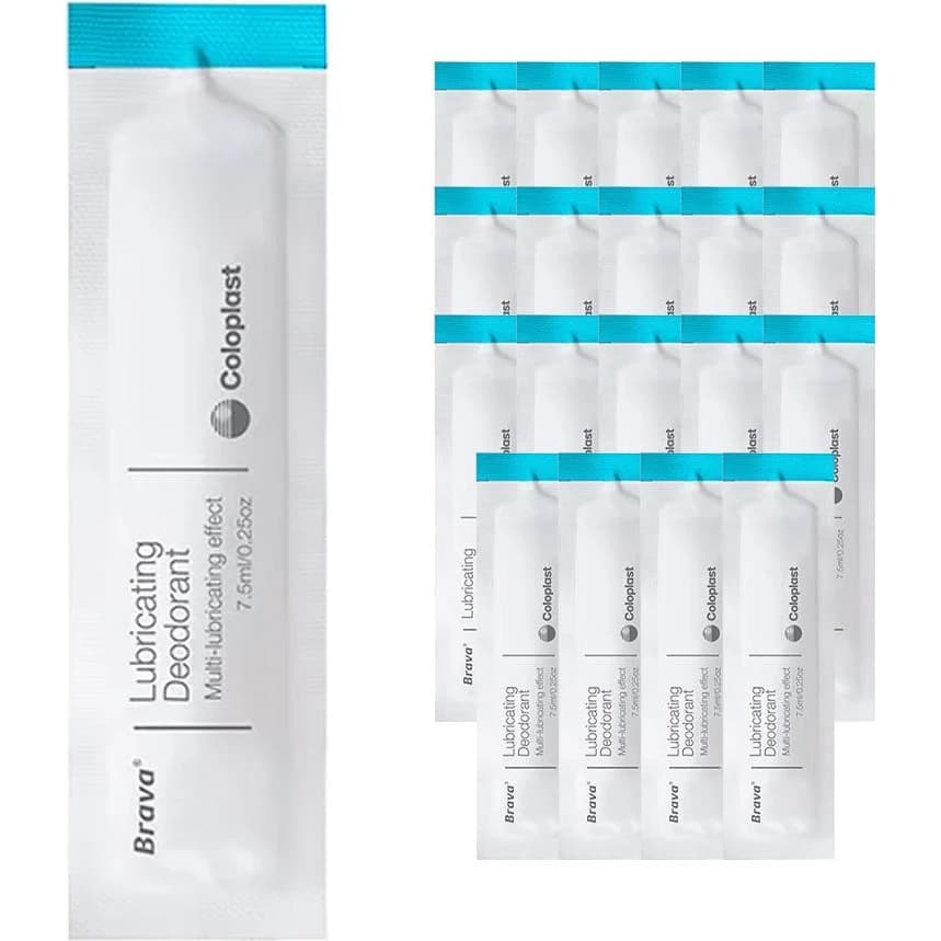 Lubricante Desodorante Brava en Sachet