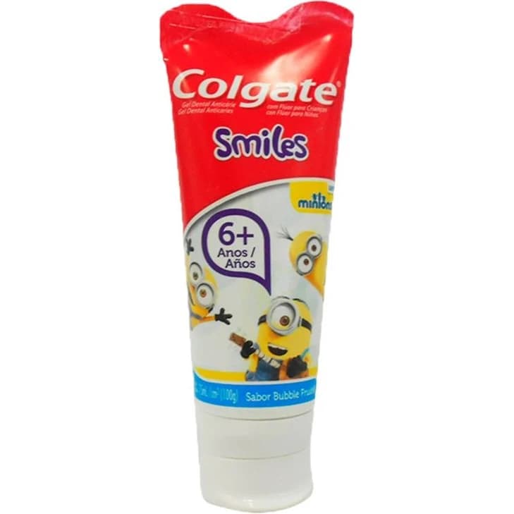 Pasta Dental Colgate Kids Smiles +6 Años 75 ml