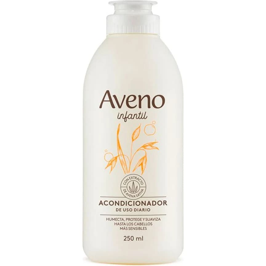 Acondicionador Aveno Infantil 250 ml