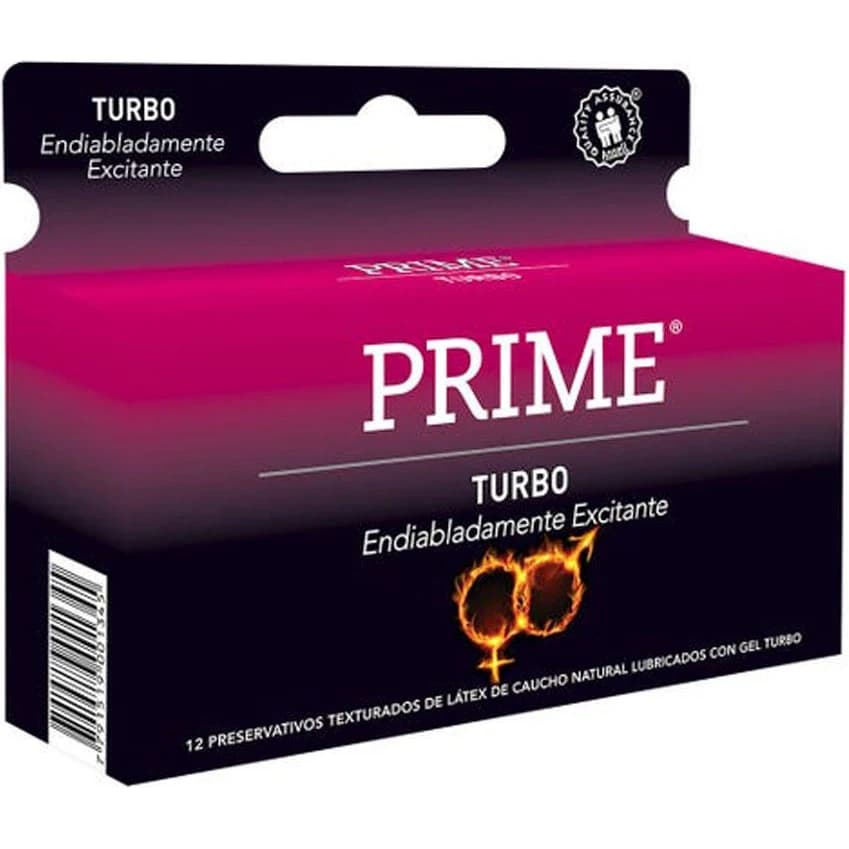 Preservativos Prime Turbo x12