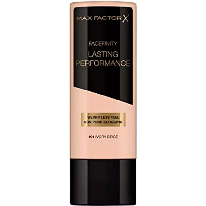 Base de Maquillaje Líquida Max Factor Lasting Performance Tono 101