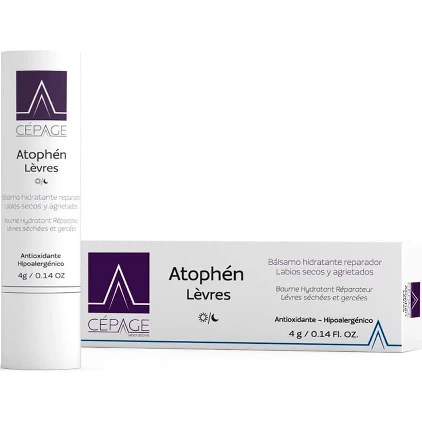 Protector Labial Cepage Atophen Lèvres Barra 4 g