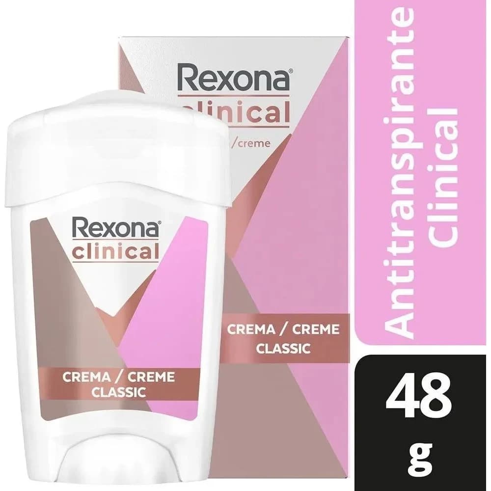 Desodorante en Barra Rexona Clinical 48 g