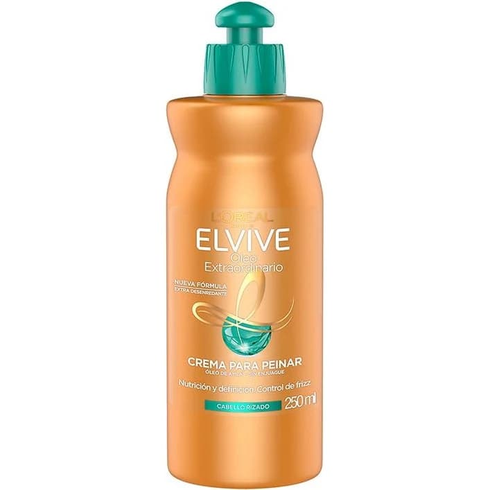 Crema para Peinar L'Oréal Elvive Óleo Rizos 250 ml