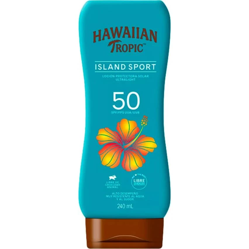 Protector Solar Hawaiian Tropic Sport FPS 50 240 ml