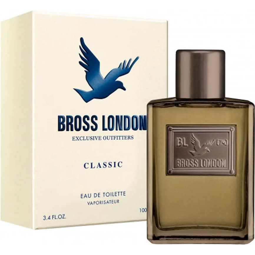 Eau de Toilette Bross London Classic 100 ml