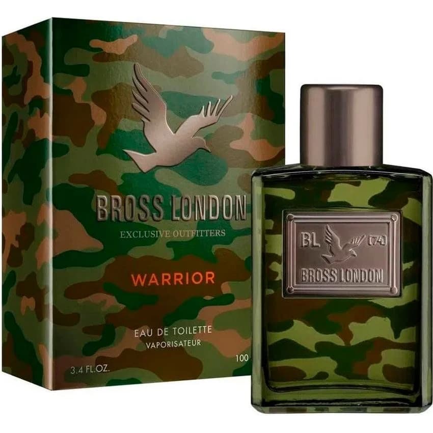 Eau de Toilette Bross London Warrior 100 ml