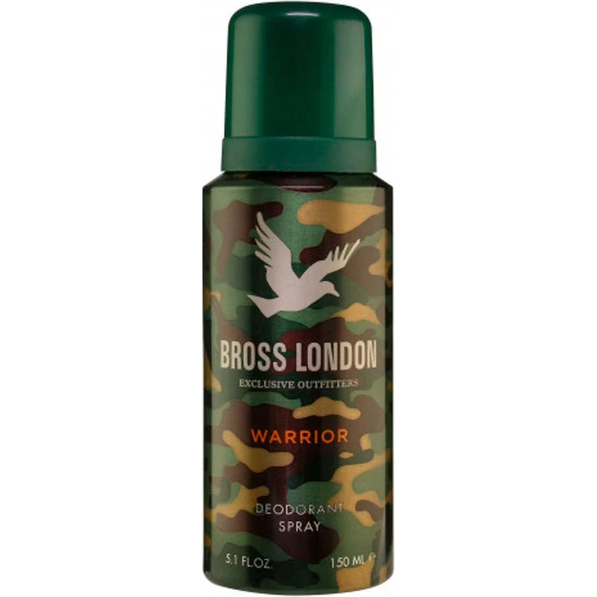 Desodorante Bross London Warrior 150 ml